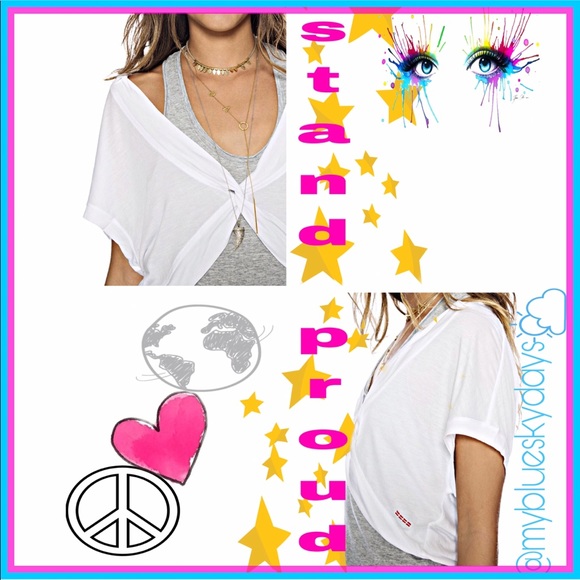 ✌🏼️💗🌍I am Alexis Pullover Shrug🌍💗✌🏼️ - Picture 4 of 6